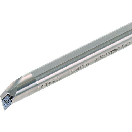 ■タンガロイ ストリーム・ジェット・バー 内径加工用バイト A/E-SDQCR/L〔品番:E16RSDQCL07D200〕【3498981:0】[店頭受取不可]