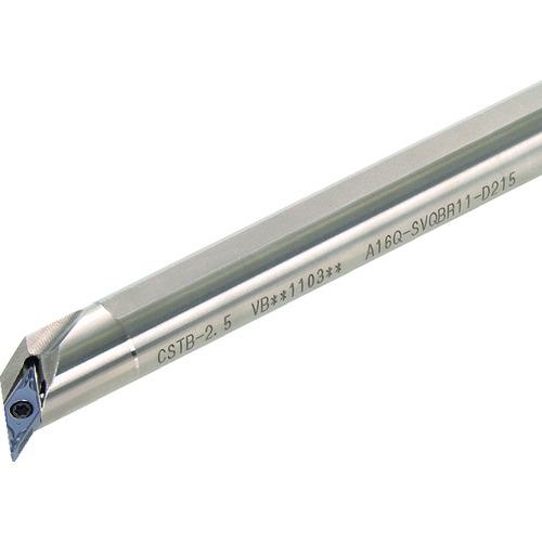 ■タンガロイ ストリーム・ジェット・バー 内径加工用バイト A/E-SVQBR/L〔品番:E20SSVQBL11D255〕【3499201:0】[店頭受取不可]