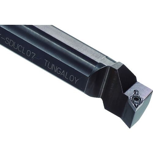 ■タンガロイ J・シリーズ 小型旋盤用バイト JS-SDUCL〔品番:JS22KSDUCL07〕【3499448:0】[店頭受取不可]