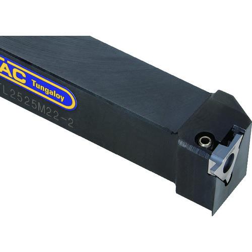 ■タンガロイ 外径用溝入れ加工用横型バイト TGTTR/L〔品番:TGTTL2525M221〕【3506959:0】[店頭受取不可]