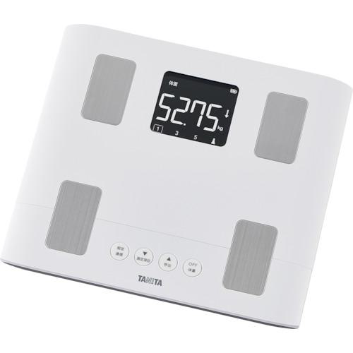 ■TANITA 体組成計 BC-333L-WH〔品番:BC333LWH〕【3507834:0】[店頭受取不可]