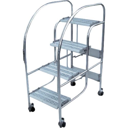 ■MT MTステップDeco4段〔品番:D504SA〕【3515010:0】[直送DS][店頭受取不可]