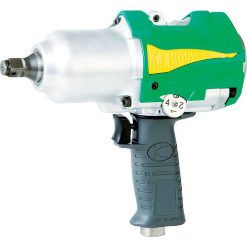 ■空研 1/2インチSQ超軽量N型中型エアインパクトレンチ(12.7mm角) KW-1800proI〔品番:KW1800PROI〕【3517594:0】[店頭受取不可]
