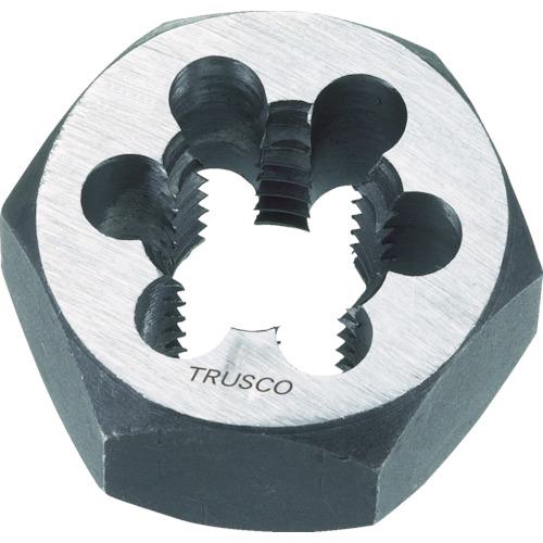 ■TRUSCO 六角サラエナットダイス W1-8〔品番:TD61W8〕【3520820:0】[店頭受取不可]