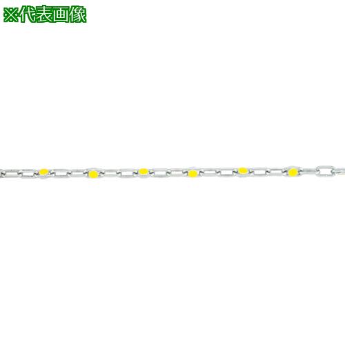 ■TRUSCO ステンレスカットチェーン チェーンアイ付 4.0mmX5m〔品番:TSC405A〕【3524035:0】[店頭受取不可]
