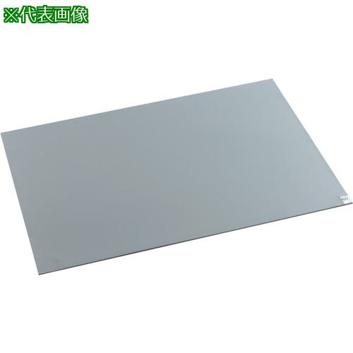 ■テラモト 粘着マットシートGY 600×900mm〔品番:MR1238405〕【3526168:0】[店頭受取不可]