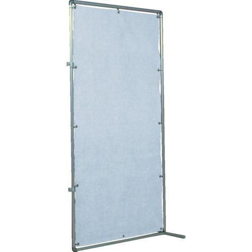 吉野 火花用衝立アルミパイプ 1×2 接続固定 YS12JFA [YS-12JF-A][