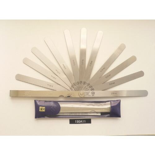 ■DIA JIS規格すきまゲージ 150A11〔品番:150A11〕【3528987:0】[店頭受取不可]