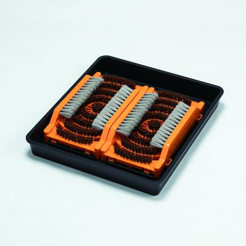 ■テラモト 靴底ハードブラッシュ(2個入り)〔品番:MR1785100〕【3530696:0】[店頭受取不可]_2
