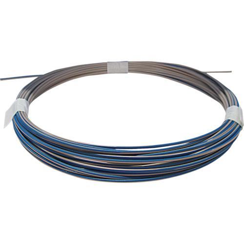 ■仁礼 液体クロマトグラフ配管用ピークチューブ (1巻=10m) 青〔品番:NPK023〕【3534049:0】[店頭受取不可]