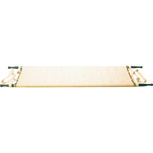 ■緑十字 担架 担架-1 スタンダ-ドタイプ 2100×540〔品番:244005〕【3534267:0】[店頭受取不可]