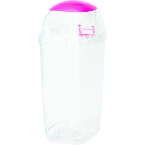 ■積水 分別ペール 透明エコダスターN 60L 一般用〔品番:TPD6R〕【3537650:0】[店頭受取不可]