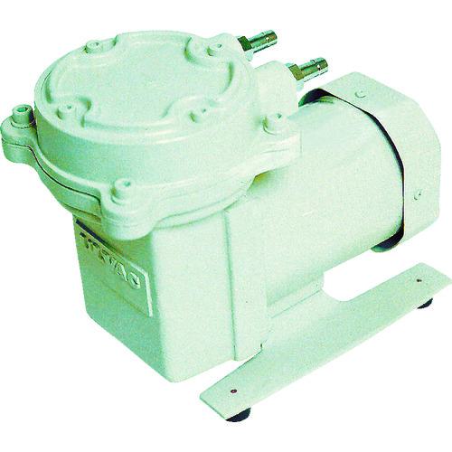 ■アルバック 単相100V ダイアフラム型ドライ真空ポンプ 全幅142mm〔品番:DAP30〕【3538664:0】[店頭受取不可]