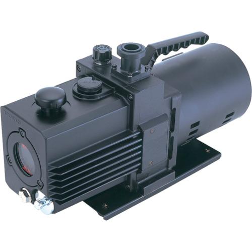 ■アルバック 単相100V 油回転真空ポンプ〔品番:GLD051〕【3538745:0】[店頭受取不可]