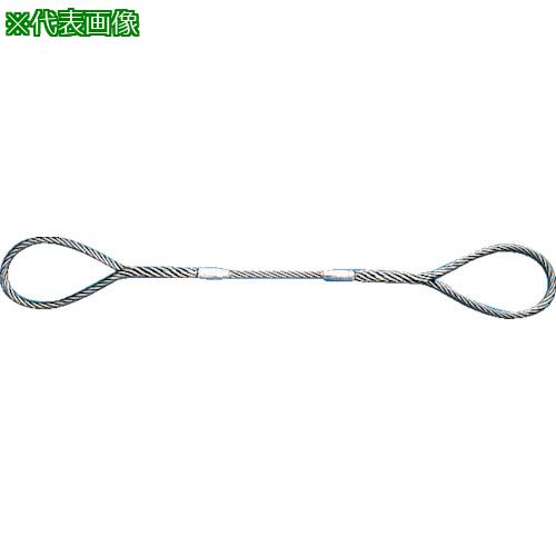 ＴＲＵＳＣＯ ベルトスリング“わかるスリング”（両端アイ形）７５ｍｍＸ９．０ｍ 市場□TRUSCO ベルトスリング わかるスリング(両端アイ形)75mmX5.0m