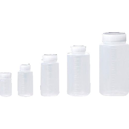 ■サンプラ クイックボトル広口 1L (50個入)〔品番:25013C〕【3540618:0】[店頭受取不可]