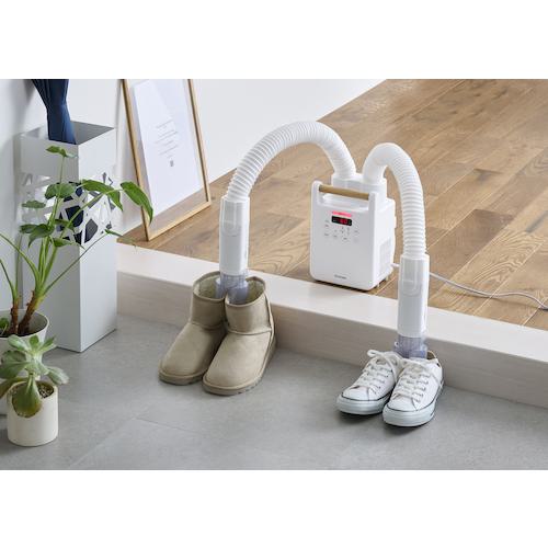 □IRIS 288494 ふとん乾燥機 ツインノズル〔品番:FKW2W〕【3541808:0