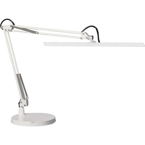 ■山田 LEDデスクライト〔品番:Z10DW〕【3543369:0】[店頭受取不可]