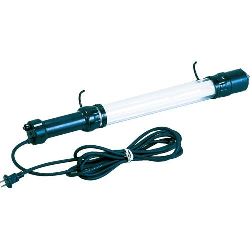 ■ハタヤ 防雨型フローレンライト 36W蛍光灯付 電線10m〔品番:FJW10〕【3545130:0】[店頭受取不可]