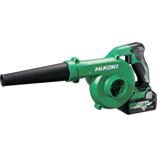 □HiKOKI 18V-14.4V コードレスブロワ〔品番:RB18DCNN〕【3548509:0