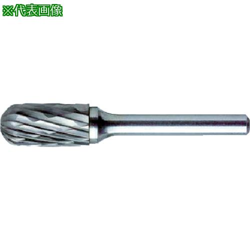 ■MRA 超硬バー HDシリーズ 形状:先丸円筒(クロスカット) 刃長19.0mm〔品番:HD2C10〕【3557227:0】[店頭受取不可]