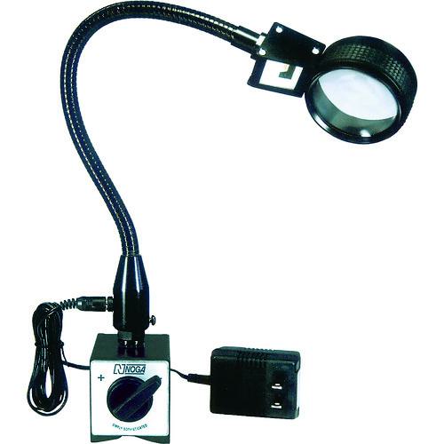 ■NOGA LED付拡大鏡(マグネットタイプ)〔品番:LED5000M〕【3557740:0】[店頭受取不可]