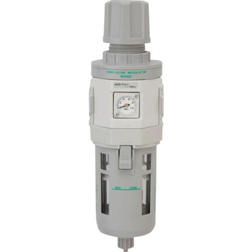 ■CKD フィルタレギュレータ〔品番:W400015W〕【3559645:0】[店頭受取不可]