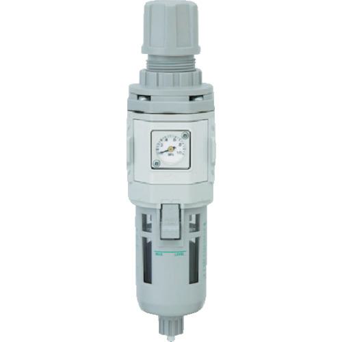 ■CKD フィルタレギュレータ〔品番:W400015WF〕【3559653:0】[店頭受取不可]