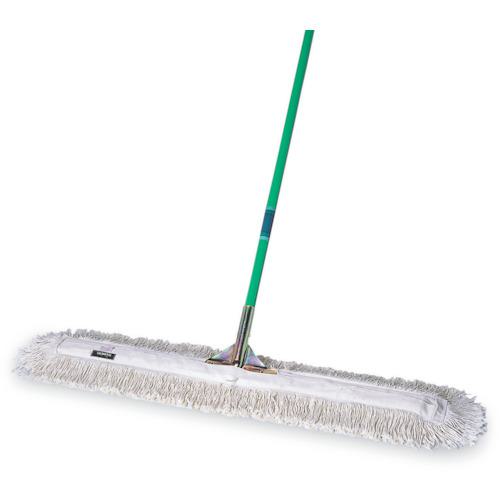■テラモト 体育館モップ90cm〔品番:CL3340900〕【3560708:0】[直送DS][店頭受取不可]