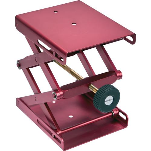 ■TRUSCO カラーラボジャッキ 赤 120X140〔品番:LBJ50R〕【3564961:0】[店頭受取不可]