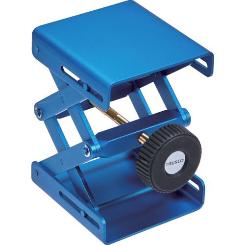 ■TRUSCO カラーラボジャッキ 青 75X80〔品番:LBJ30B〕【3564962:0】[店頭受取不可]