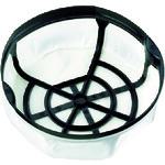 ■TRUSCO フィルターバスケット〔品番:TKC1200B〕【3565718:0】[店頭受取不可]