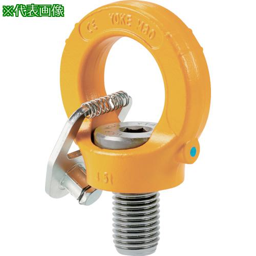 ■YOKE 【売切廃番】キー付きアイポイント インチサイズ UNC2ー4.5×3.03インチ 25.6t〔品番:8292K120〕【3567866:0】[店頭受取不可]