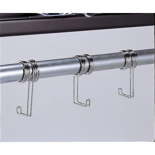 ■テラモト モップハンガーRC型コンパクト(6本掛)〔品番:CE4913400〕【3568067:0】[直送DS][店頭受取不可] □テラモト モップハンガーRC型コンパクト(6本掛)〔品番:CE4913400