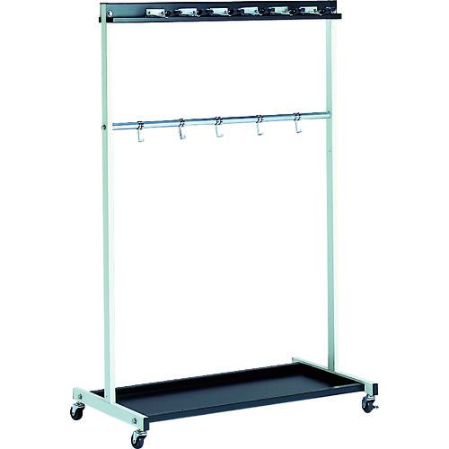 ■テラモト モップハンガーRC型(12本掛)〔品番:CE4913300〕【3568059:0】[直送DS][店頭受取不可]