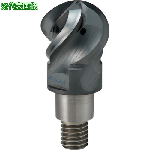 ■三菱 ヘッド交換式エンドミル 4枚刃ワイドボールヘッド EP7020〔品番:IMX12B4WH16008S〕【3570885:0】[店頭受取不可]