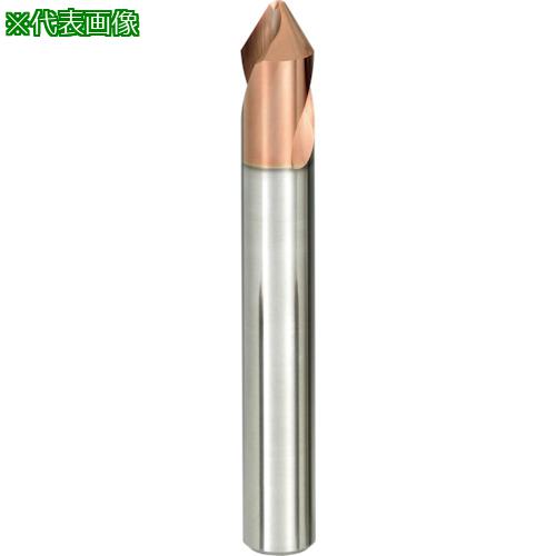 ■三菱 DLE センタリング・面取り加工用 リーディング超硬ソリッドドリル 外部給油形(60°)12mm DP1020〔品番:DLE1200S120P060〕【3586664:0】[店頭受取不可]