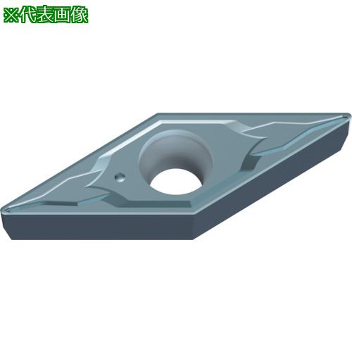 ■三菱 難削材用旋盤インサート PVDコーティング MP9025《10個入》〔品番:VBMT160412MS〕【3586718×10:0】[店頭受取不可]