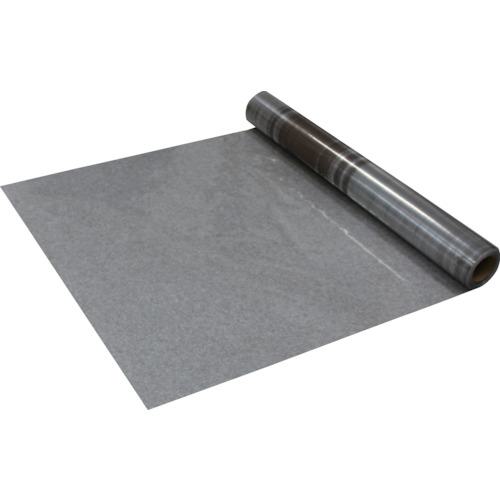 ■TRUSCO 不燃透明帯電防止シート1000mmX3m〔品番:NAF103〕【3589248:0】[店頭受取不可]