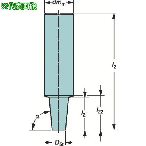 ■SANDVIK 円筒シャンク Coromant[[R上]]EHアダプタ(445)〔品番:E10A16CS140〕【3589439:0】[店頭受取不可]