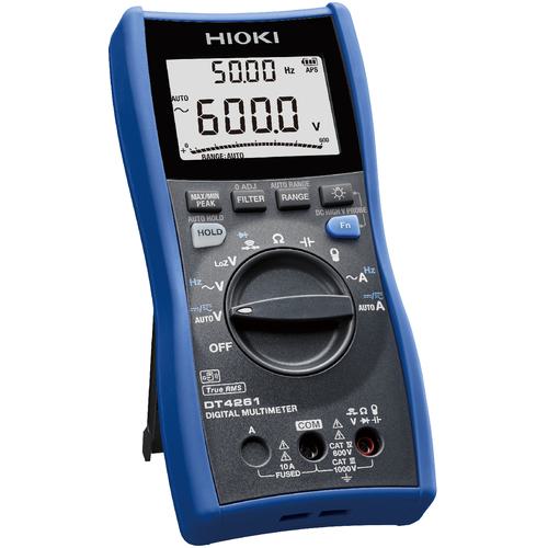 ■HIOKI デジタルマルチメータ DT4261〔品番:DT4261〕【3590431:0】[店頭受取不可]