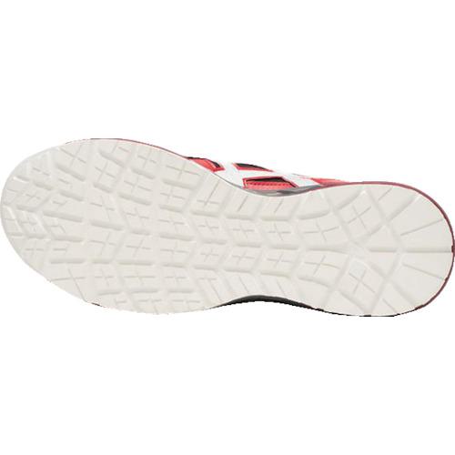 ■ASICS ウィンジョブCP308 AC クラシックレッド×ホワイト 28.0cm〔品番:1271A055.60028.0〕【3592127:0】[店頭受取不可]_1
