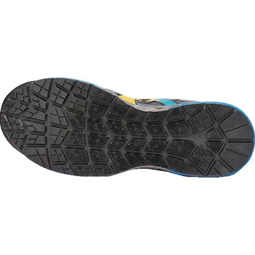 ■ASICS ウィンジョブCP308 AC ブラック×ヴァイブラントイエロー 24.5cm〔品番:1271A055.00124.5〕【3592152:0】[店頭受取不可]_1