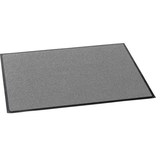 ■コンドル 屋内用ホコリ落し用マット ロンステップマット#18 900mm×1800mm R5GY グレー〔品番:F118〕【3597768:0】[店頭受取不可]