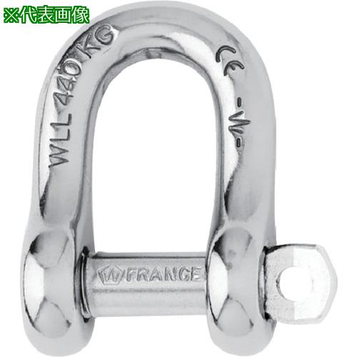 ■Wichard キャプティブピンDシャックル 12mm〔品番:1406〕【3598275:0】[店頭受取不可]
