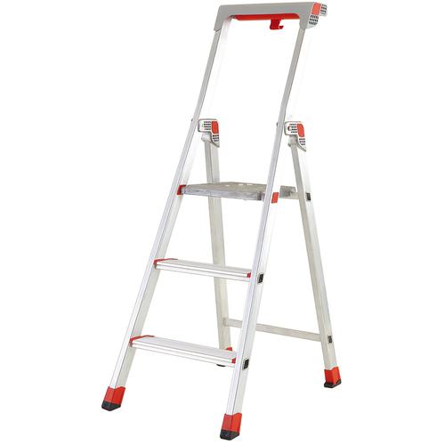 トラスコ中山 TRUSCO アルミ製作業用踏台 3段 高さ0.75m 天板寸法8 TSF-3875-TS250 [1-551-7246] TRUSCO アルミ製作業用踏台 3段 高さ0.9m 天板寸法1000×400 段高300mm