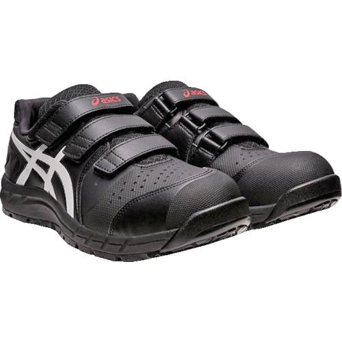 ■ASICS ウィンジョブ CP112 ブラック×ホワイト 31.0cm〔品番:1273A056.00131.0〕【3603078:0】[店頭受取不可]