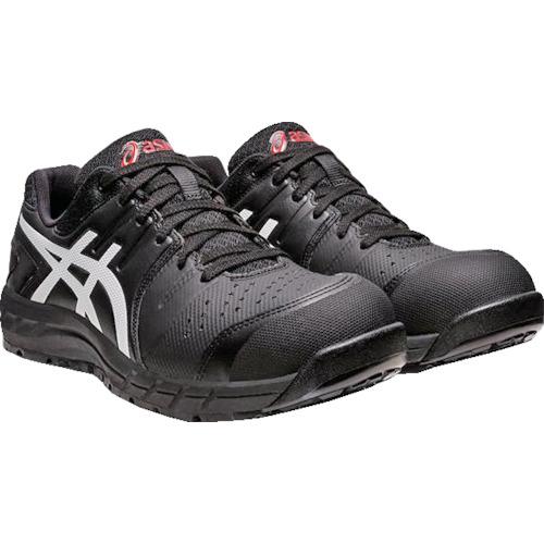 ■ASICS ウィンジョブ CP113 ブラック×ホワイト 27.0cm〔品番:1273A055.00127.0〕【3604646:0】[店頭受取不可]