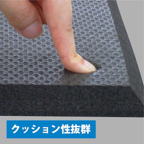 ■CAR-BOY 足腰マット 穴なし Lサイズ〔品番:AM03〕【3607747:0】[直送DS][店頭受取不可]_2