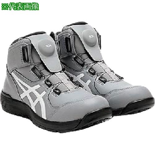 ■ASICS ウィンジョブCP304 BOA シートロック×ホワイト 28.0cm〔品番:1271A030.02128.0〕【3608038:0】[店頭受取不可]